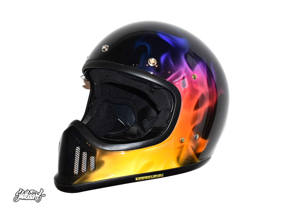 SHOEI EX-ZERO ヘルメトカスタムペイント リアルフレイムス