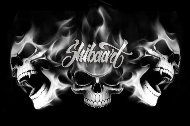 スカルカスタムペイントの施工例