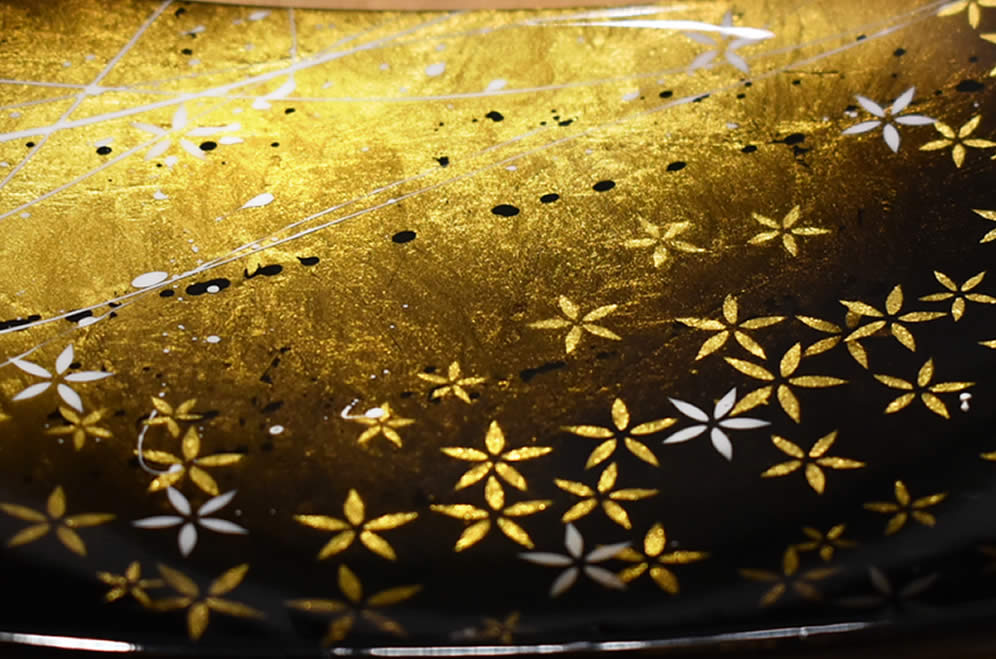 金箔アートペイントご依頼ください