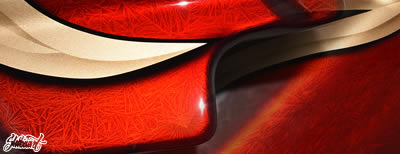 クリスタルＦＸ・ミュータント塗料　ペイントの施工例