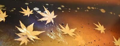 金箔ペイントの施工例