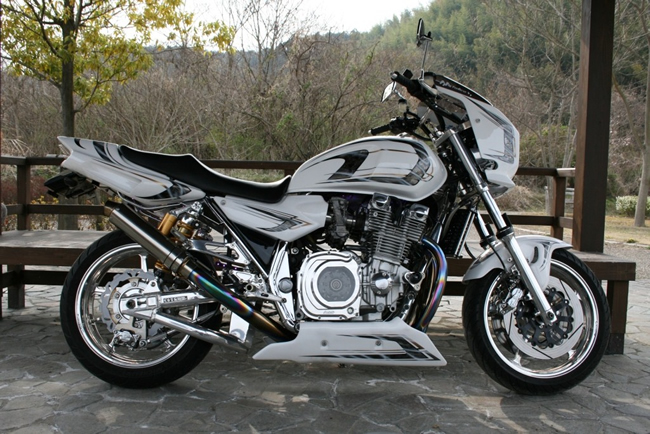 YAMAHA XJR　梵字ｸﾞﾗﾌｨｯ　
