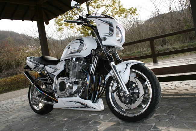 YAMAHA XJR梵字ｸﾞﾗﾌｨｯ　