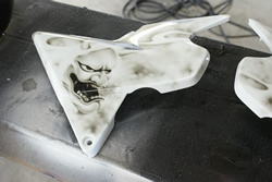 CB1300SF�^���N�@���}�@�G�A�u���V�@�J�X�^���y�C���g