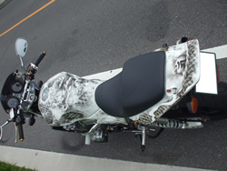 CB1300SF�^���N�@���}�@�G�A�u���V�@�J�X�^���y�C���g