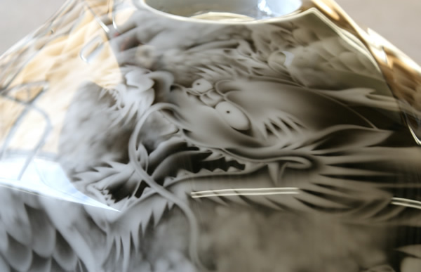 CB1300SFにエアーブラシによる龍図のカスタムペイントの施工例　　