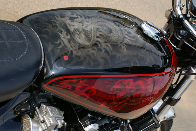 KAWASAKI Z1 龍　風神　雷神　鬼　