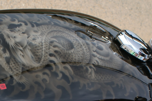 KAWASAKI Z1 龍　風神　雷神　鬼　