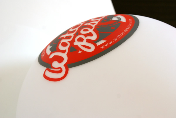 電球グローブ　球体ペイント　