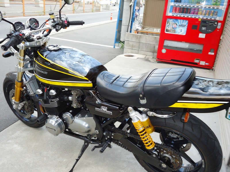 KAWASAKI 龍　タイガーカラー　　