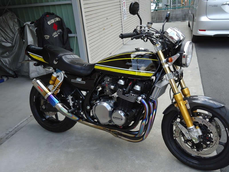 KAWASAKI 龍　タイガーカラー　