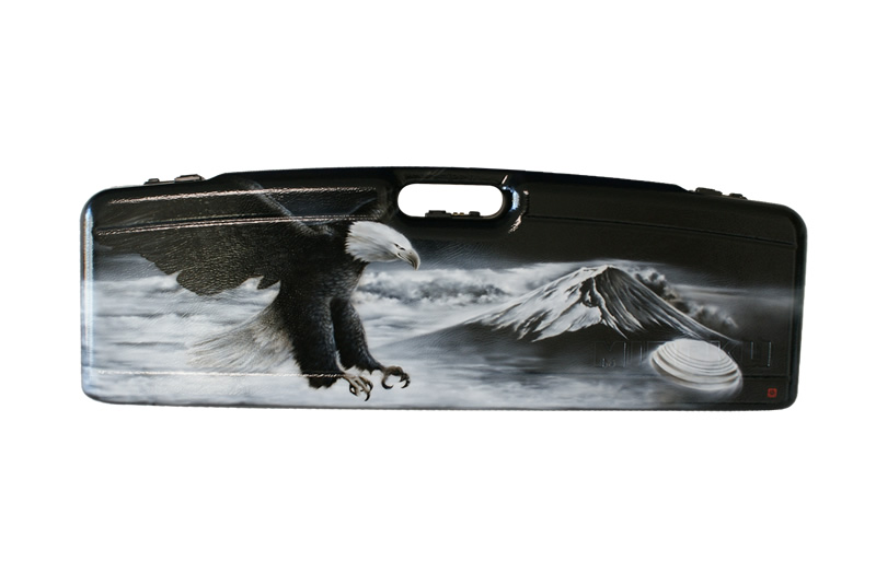 クレー射撃用ガンケースペイント　