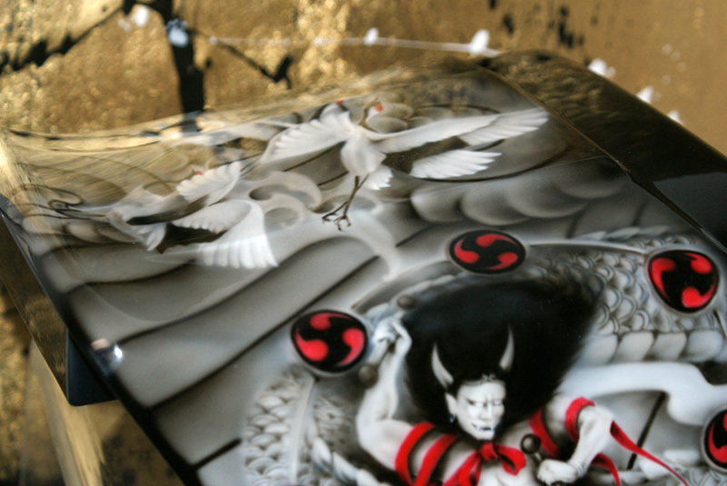 金箔　銀箔　Ｚ1000Ｒ　