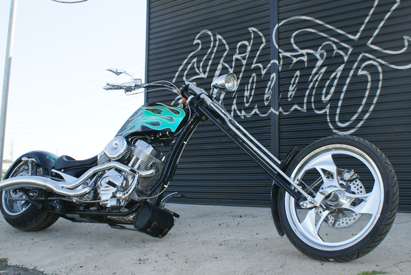 ファイアーパターン+リアルフレイムス　キャンディーグラフィック　　