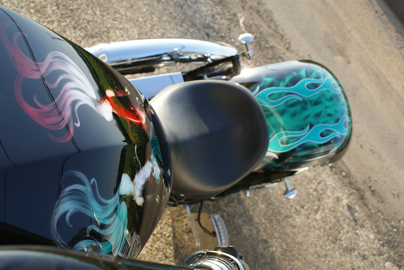  ファイアーパターン+リアルフレイムス　キャンディーグラフィック　