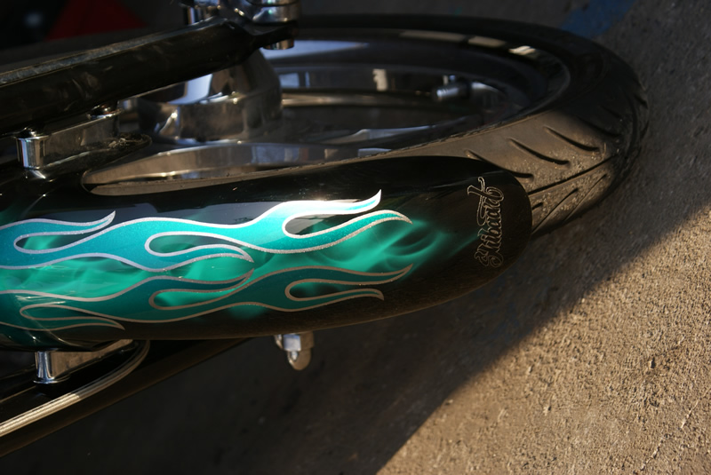 ファイアーパターン+リアルフレイムス　キャンディーグラフィック　　