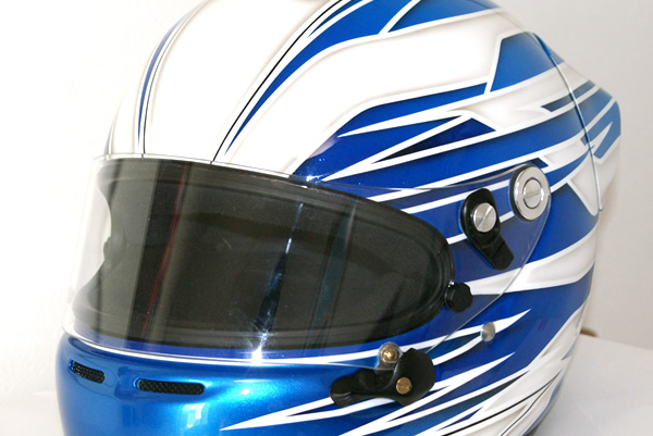  ARAI GP HELMET レーシングカート用ヘルメット 　ペイント　SHIBAART