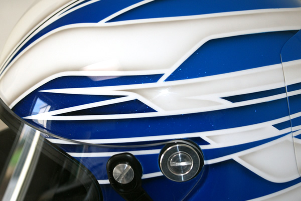 ARAI GP HELMET レーシングカート用ヘルメットグラフィックペイントペイント　