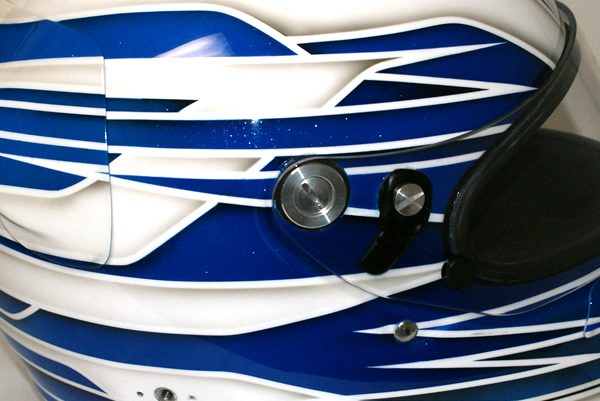 ARAI GP HELMET レーシングカート用ヘルメットグラフィックペイントペイント　