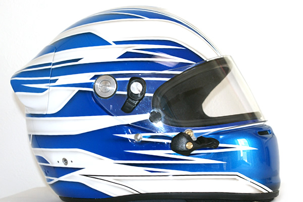 ARAI GP HELMET レーシングカート用ヘルメットグラフィックペイントペイント　