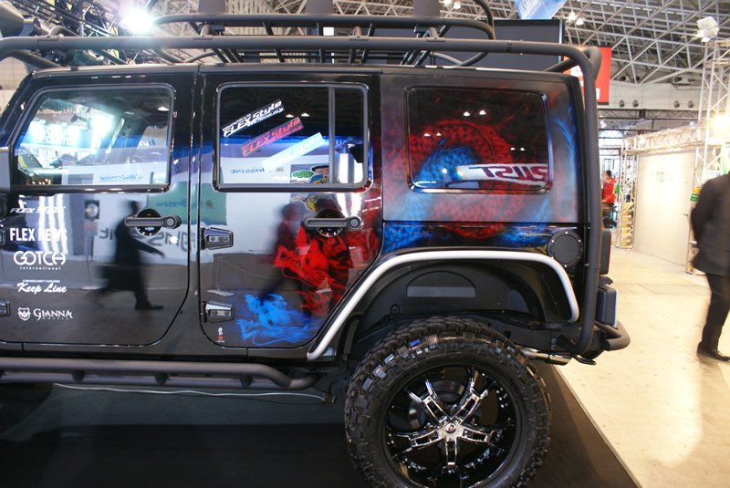 JEEP FLEXstyke2012�J�X�^���J�[�@��