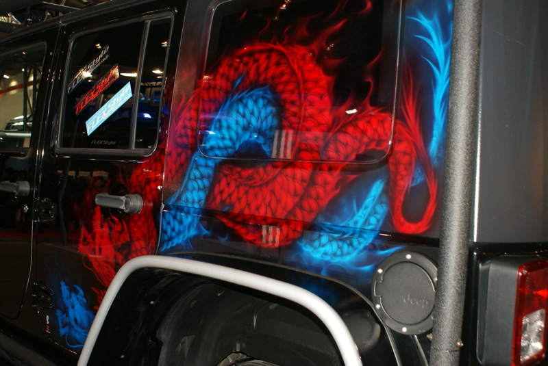 JEEP FLEXstyke2012�J�X�^���J�[�@��