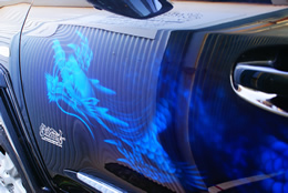 �J�X�^���y�C���g�@custom paint japan