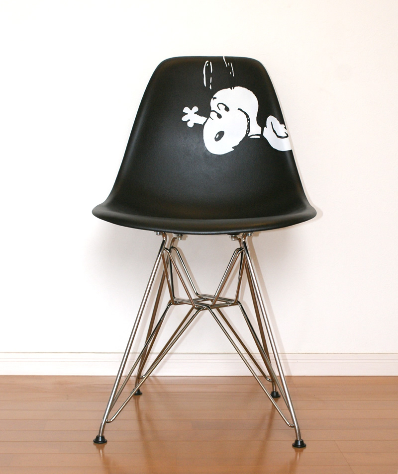 KartellHARMANMILLER イームズシェルチェアスヌーピー　