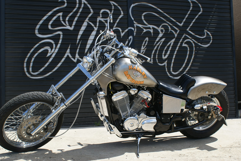 ハーレーダビッドソン マルボロマン　デザイン　