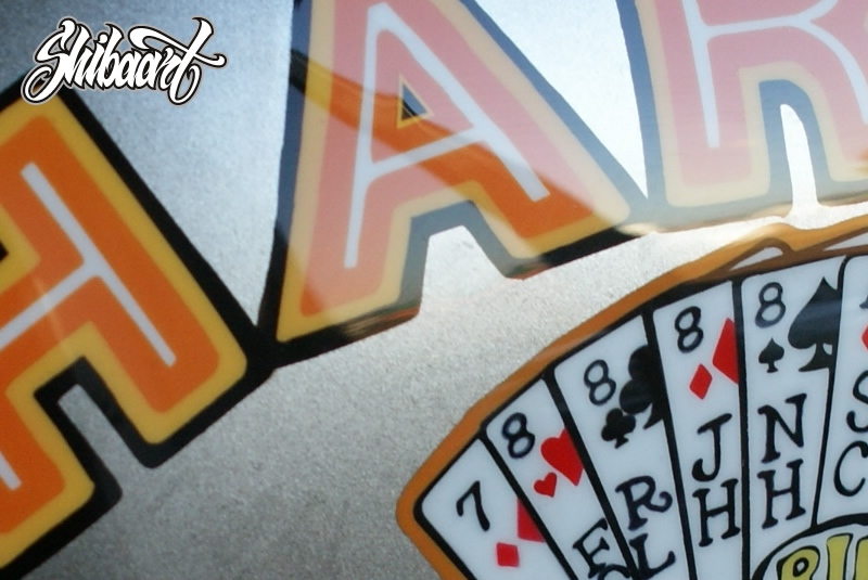 ハーレーダビッドソン マルボロマン　デザイン　