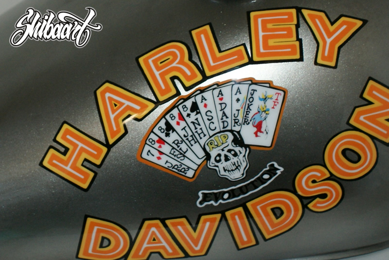 ハーレーダビッドソン マルボロマン　デザイン　