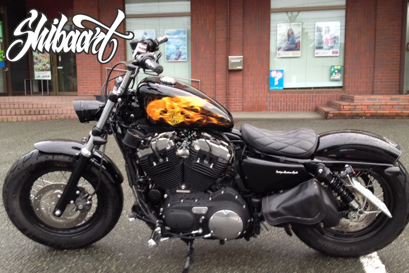  HARLEY DAVIDSON リアルフレイムス　イーグルデザイン　　　　