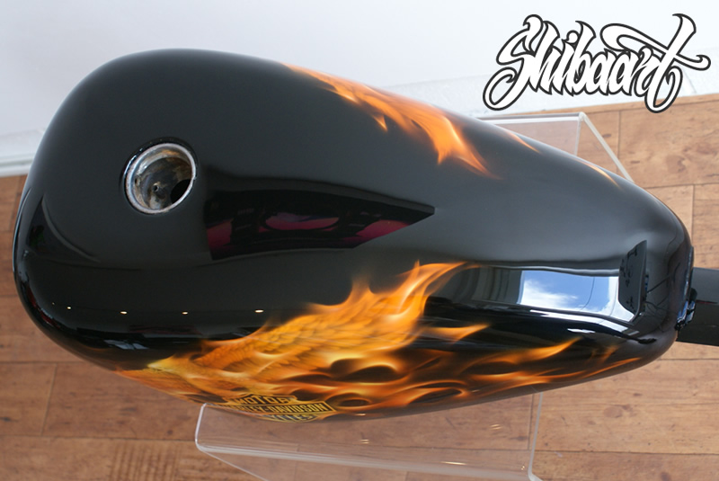   HARLEY DAVIDSONリアルフレイムス　イーグルデザイン　　　　