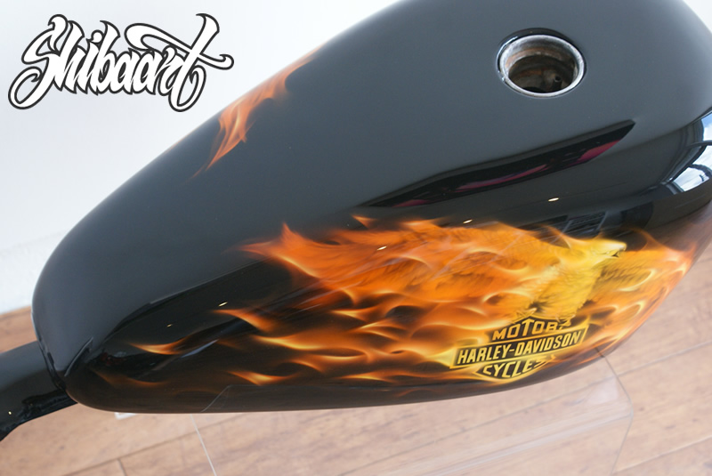  HARLEY DAVIDSON リアルフレイムス　　イーグルデザイン　　