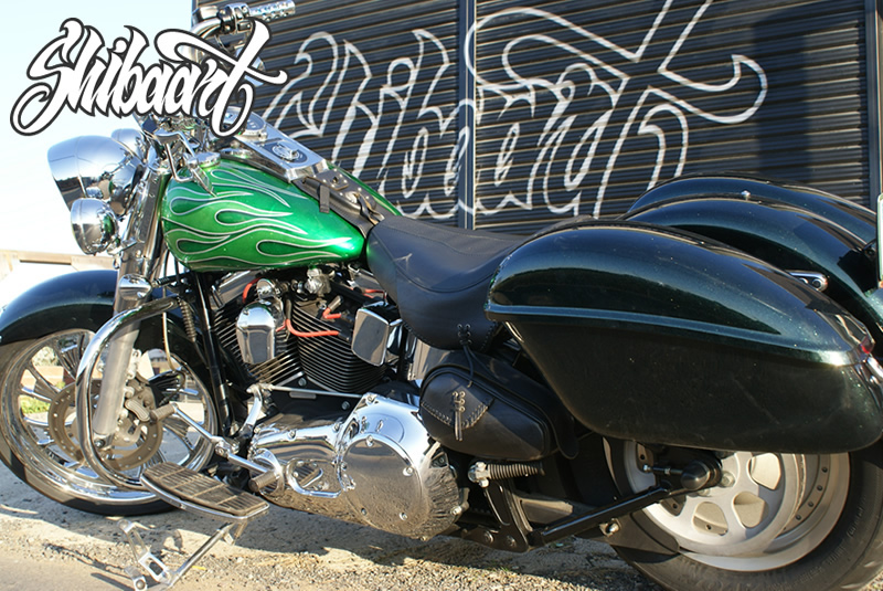 ファイアーパターン　 キャンディーグラフィックペイント　　