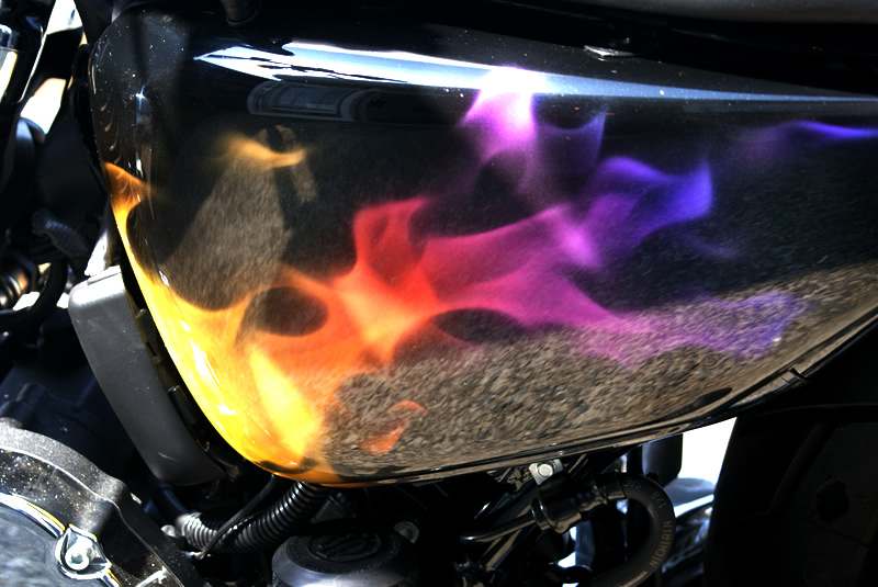 XL1200Cリアルフレイムス オーロラカラー　　　　