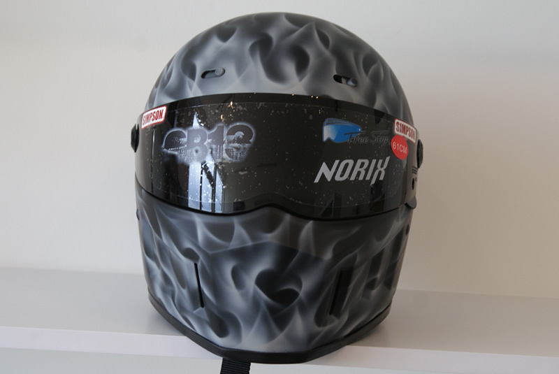 SIMPSON　 リアルフレイムス　スカルデザイン　　