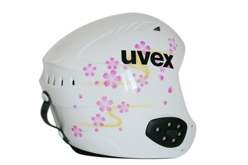 UVEX HELMETカスタムペイント