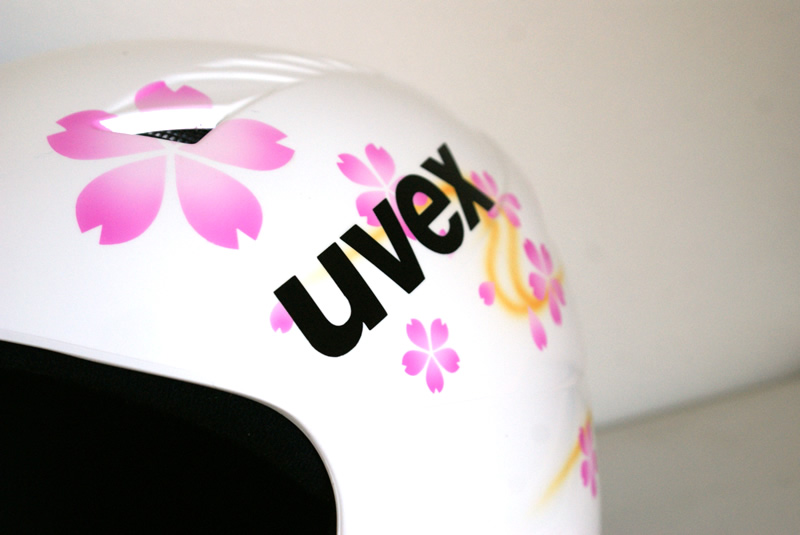 UVEX HELMET カスタムペイント