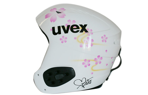 ARAI GP  ヘルメットカスタムペイントの施工例