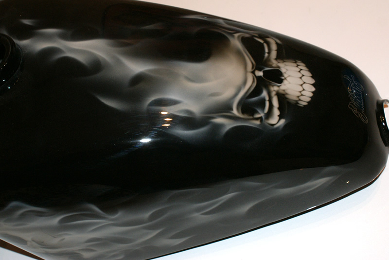   HARLEY DAVIDSONリアルフレイムス　メスカルデザイン　　　　