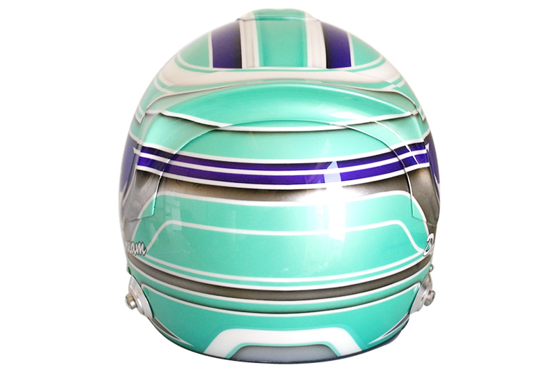  BELL HELLMETS レーシングカート用ヘルメット 　ペイント　SHIBAART