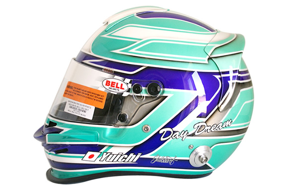 BELL ヘルメット カスタムペイントの施工例