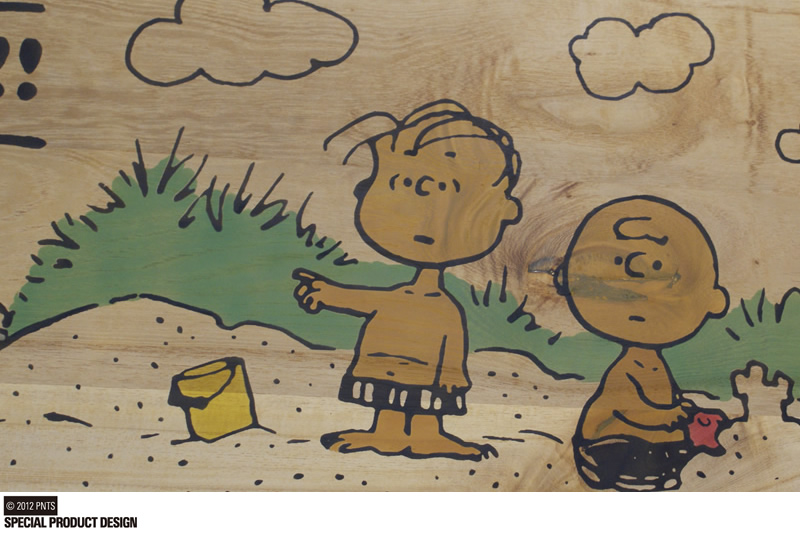 サーフボード スヌーピー　オフィシャルペイント　