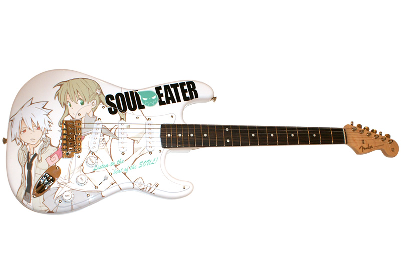 SOUL EATERキャラクター オフィシャルペインペイント　