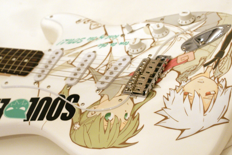 SOUL EATERキャラクター オフィシャルペイン ペイント　