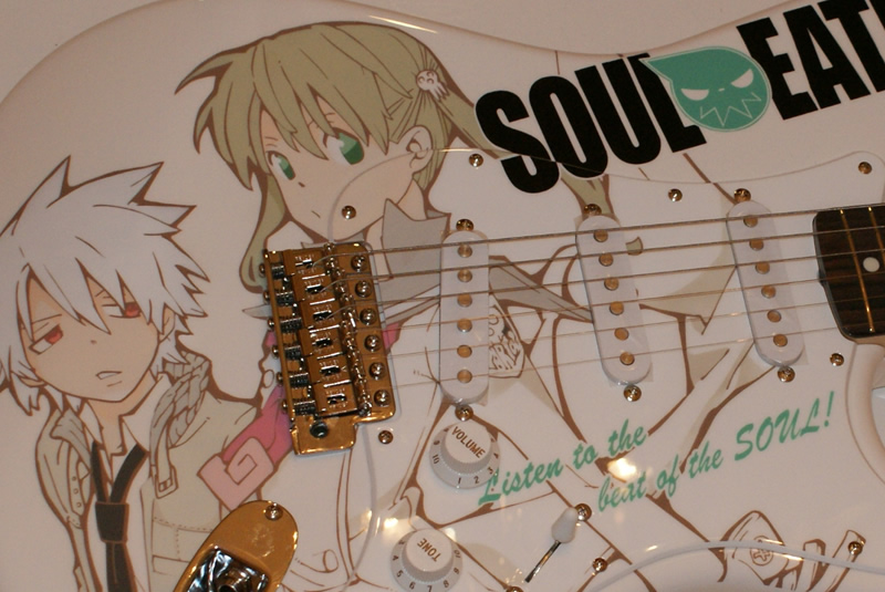 SOUL EATERキャラクター オフィシャルペイン ペイント　