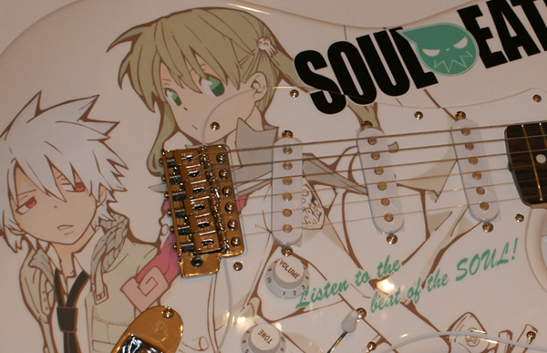 Fender Japan　SOUL EATERキャラクター オフィシャルペイント