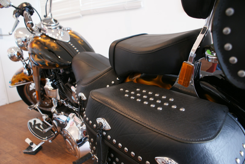   HARLEY DAVIDSON FLSTCリアルフレイムス　　　