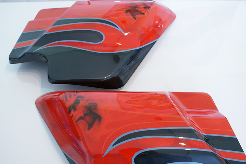   HARLEY DAVIDSON2010 Flhtcuseリアルフレイムス